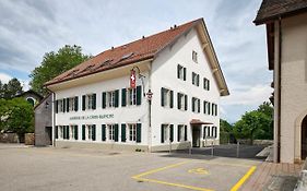 Hotel Auberge La Croix-Blanche à Gingins Exterior photo