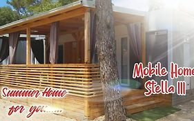 Mobile Home Stella III Camp Soline Biograd Na Moru Exterior photo