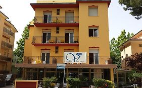 Hotel Villa Itala Rimini Exterior photo