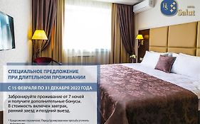 Hotel Salut Moscou Exterior photo
