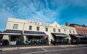 The Crown Hotel Bawtry-Doncaster Exterior photo