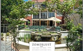 Zomerlust Boutique Hotel Paarl Exterior photo