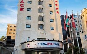 Arena Space Hotel Amman Exterior photo