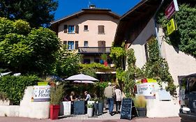 Logis Hôtel La Terrasse Fleurie Divonne-les-Bains Exterior photo