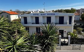 Hôtel Bleu Riviera Cagnes-sur-Mer Exterior photo