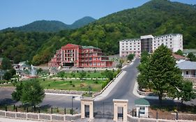 Qafqaz Resort Hotel Qabala Exterior photo