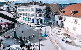 Hôtel Le Divona Divonne-les-Bains Exterior photo