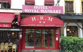 Hôtel Royal Mansart à Paris Exterior photo