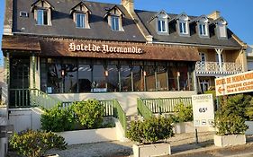 Hotel De Normandie Saint-Aubin-Sur-Mer  Exterior photo