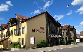 Hotel Filderland - Stuttgart Messe - Airport - Self Check-In Leinfelden-Echterdingen Exterior photo