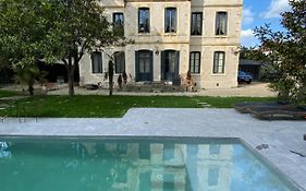 Bed and Breakfast Demeure Saint Louis, cité 10mn à pieds, piscine chauffée, Clim AC, Parking privé à Carcassonne Exterior photo