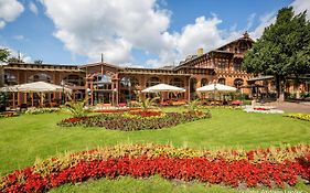 Dorint Herrenkrug Parkhotel Magdebourg Exterior photo