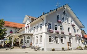 Hotel Gasthof Zum Hirsch à Görisried Exterior photo