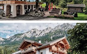 Hotel Berggasthof Baernstatt à Scheffau am Wilden Kaiser Exterior photo