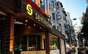 Seminal Hotel Istambul Exterior photo