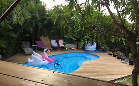 Bungalow d'une chambre avec vue sur la mer piscine partagee et jardin clos a Saint Paul Exterior photo