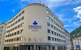 Hôtel Crystal à Saint-Moritz Exterior photo