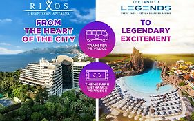 Rixos Downtown Antalya All Inclusive - The Land Of Legends Access Exterior photo