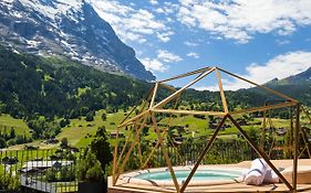 Boutique Hotel Glacier Grindelwald Exterior photo