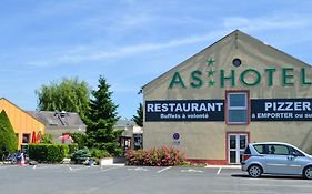 As Hotel Orléans Nord Artenay Exterior photo