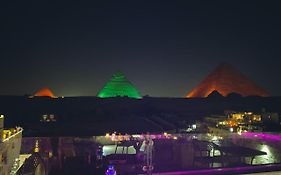 Giza Pyramids Inn Le Caire Exterior photo