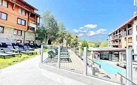Bansko Luxury Apartment In St Ivan Rilski Spa 4 Bansko Private Spa & Minreal Hot Water Pools Exterior photo