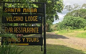 Santa Maria Volcano Lodge Hacienda Santa María Exterior photo