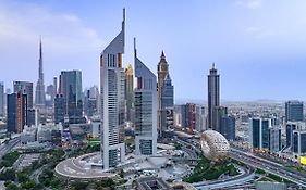 Hôtel Jumeirah Emirates Towers à Dubaï Exterior photo