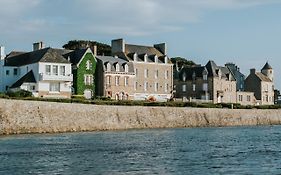 Hôtel Aux Tamaris - Vue Mer Roscoff Exterior photo