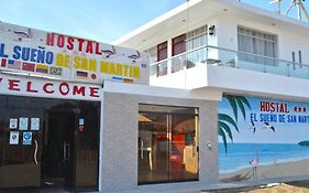 Hostal El Sueno De San Martin Paracas Exterior photo