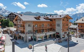 Hôtel de Verbier Exterior photo