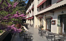 Hôtel-Restaurant Le Tanargue Valgorge Exterior photo