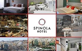 Spinola Hotel San Ġiljan Exterior photo