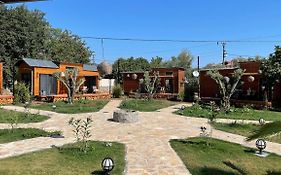 Hôtel Nomade Caravan Camping à Fethiye Exterior photo