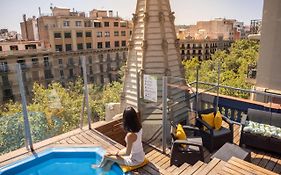 Urbany Hostel Bcn Go! Barcelone Exterior photo