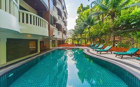 Aparthotel Ratana Hill Patong Exterior photo