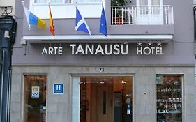 Hotel Tanausu Santa-Cruz de Ténérife Exterior photo