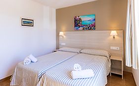 Hôtel Arenal Playa Menorca à Arenal d'en Castell Exterior photo