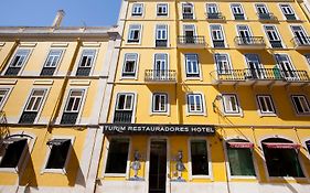 Turim Restauradores Hotel Lisboa Exterior photo