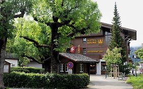 Hotel Krone Lenk im Simmental Exterior photo