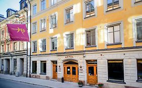 Rex Hotel Ville de Ville de Stockholm Exterior photo