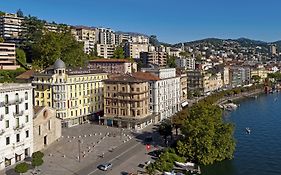 International au Lac Historic Lakeside Hotel Lugano Exterior photo