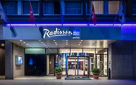 Hotel Radisson Blu, Bâle Exterior photo
