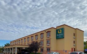 Quality Inn Albuquerque East I-40 Juan Tabo Exit Exterior photo