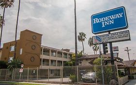 Rodeway Inn Los Angeles Convention Center Exterior photo