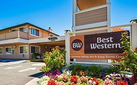 Best Western Sonoma Valley Inn & Krug Event Center Exterior photo