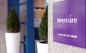 Mercure Frankfurt City Messe Francfort-sur-le-Main Exterior photo
