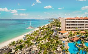 Hotel Barcelo Aruba à Palm Beach Exterior photo