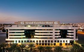 Grand Excelsior Hotel Deira Dubaï Exterior photo