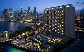 Hôtel Mandarin Oriental à Singapour Exterior photo